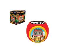 Réveil projecteur - - Donkey Kong - Alarme et répétition Snooze - Veilleuse avec minuterie - Ecran LCD - Piles non incluses