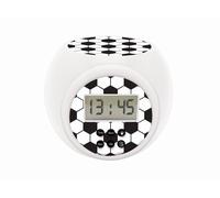 Réveil Projecteur Édition Football Multicolore TU