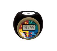 Réveil Projecteur Harry Potter - Fonction Alarme, Veilleuse, Écran Lcd, À Piles Multicolore TU