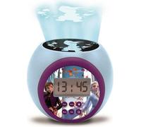 Réveil Projecteur La Reine des Neiges LEXIBOOK, Olaf Projection, Minuteur Veilleuse, Fonction Snooze