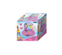 Réveil projecteur Lexibook Disney Princesses Raiponce en 3D et sons magiques