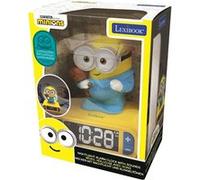 Réveil projecteur Lexibook Minions Bleu et Jaune G