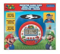 Réveil projecteur Lexibook Super Mario Fonction minuteur Multicolore G