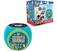 Réveil projecteur - Lexibook - Toy Story - Alarme et répétition Snooze - Veilleuse avec minuterie - Ecran LCD - Piles non incluses