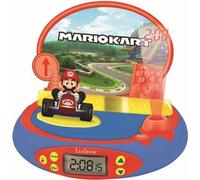 Réveil Projecteur Mario Kart, Sons du Jeu Vidéo Nintendo, Veilleuse 15 Minutes, Effets Sonores Officiels