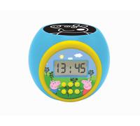Réveil Projecteur Peppa Pig Multicolore TU