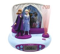 Radio reveil Lexibook Projecteur Disney Frozen 2