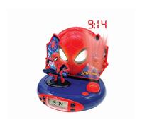 Réveil projecteur spiderman en 3d