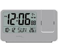 Réveil projecteur WT534, radio-réveil avec projection de la température et de l'heure