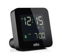 Réveil Quartz digital BRAUN Noir - Radio-Piloté - BC09B-DCF