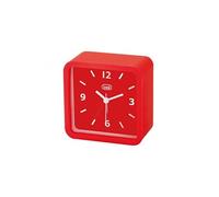 Reveil quartz sl 3820 rouge