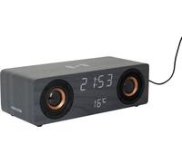 Réveil, radio et chargeur de téléphone Karlsson KA6059BK, 11cm