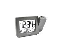 Réveil Radio-Piloté avec Projection La Crosse Technology WT522 Argent