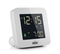 Braun BC 09 W-DCF Réveil radio multibande blanc