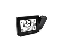 La Crosse Technology - WT522 Réveil radio-piloté avec projection – Noir