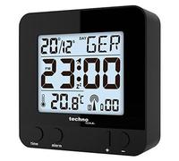 Techno Line WT235 sw radiopiloté(e) Réveil noir Heures de réveil 1