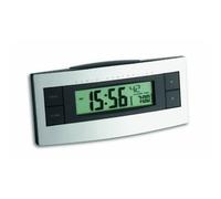 TFA Dostmann Réveil radio-piloté 60.2511 – Horloge intégrée