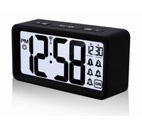 Réveil radiopiloté(e) Techno Line WT496 noir 1 pc(s)