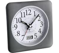 Réveil radiopiloté(e) TFA Dostmann 60.1502.10 gris, blanc