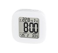 Réveil radiopiloté rc 45, blanc
