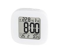 Réveil radiopiloté RC 45, blanc