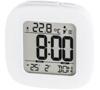Réveil radiopiloté RC 45, blanc