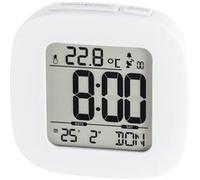 Réveil radiopiloté rc 45, blanc blanc G