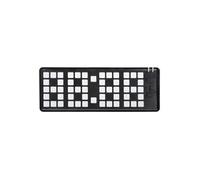 Karlsson - Réveil rétro Keyboard - Noir - KEYBOARD Noir G