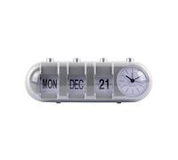 Réveil Retro Tube Calendar Flip