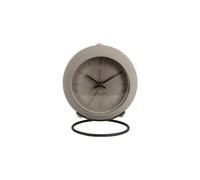Karlsson Réveil Nirvana Globe KA5857GY Quartz 10 cm Unisexe Gris foncé