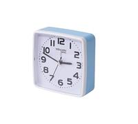 Réveil Silencieux 13cm Bleu
