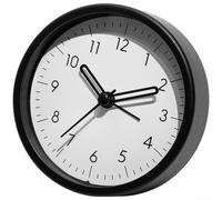 Réveil silencieux pour enfants et étudiants, style dessin animé, horloge de bureau avec mouvement de balayage silencieux, sonnerie claire, design compact de 10,2 cm, pour chambre à coucher ou étude