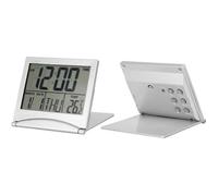 Réveil, simple, élégant, pliable, portable et léger avec calendrier de température pour horloge numérique LED de voyage