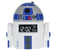 Réveil Star Wars R2-D2, 13 cm, affichage analogique, multicolore