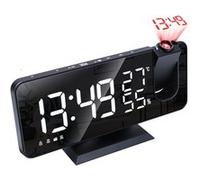 Réveil SZSMART LF01 LED numérique avec radio fm et projecteur - noir G