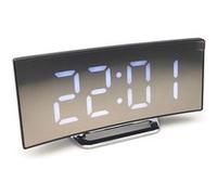 Réveil SZSMART NZ01 LED numérique avec mode nuit+ indicateur de température - noir G
