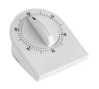 Réveil TFA 38.1020 Blanc Compact 75 x 93 x 57 mm