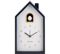 Coucou Karlsson Réveil MODERN CUCKOO bleu foncé | 6x12x20 cm