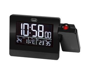 Réveil Trevi EC 884 PJ Digital LED Noir USB 12/24h