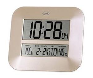 Réveil Trevi OM 3520 Marron Doré G