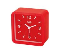 Réveil TREVI SL 3820 rouge blanc affichage analogique silencieux vibreur