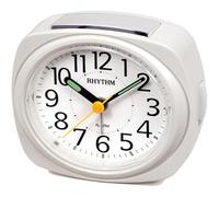Réveil ultra-silencieux lumineux sonnerie crescendo à répétition couleur : Blanc