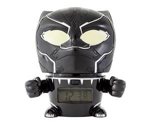 Réveil veilleuse avec sons du personnage pour enfant BulbBotz Marvel 2021449 Avengers: Infinity War Panthère Noire