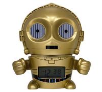 Réveil veilleuse C3PO Star Wars BulbBotz 2021418 avec son caractéristique pour enfant