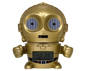 Réveil veilleuse C3PO Star Wars BulbBotz 2021418 avec son caractéristique pour enfant