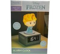 Réveil-veilleuse Disney Frozen Elsa 17 cm Paladone Multicolore