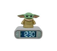 Reveil Veilleuse Grogu 3d Star Wars Gris TU