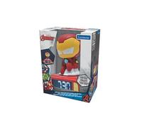 Lexibook Réveil-veilleuse Marvel Iron-Man RL800AV2 – LCD rétroéclairé, Snooze, Petit