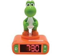 Réveil veilleuse Lexibook Yoshi avec sons Multicolore G