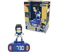 Réveil veilleuse Sasuke Lexibook LCD rétroéclairé avec snooze